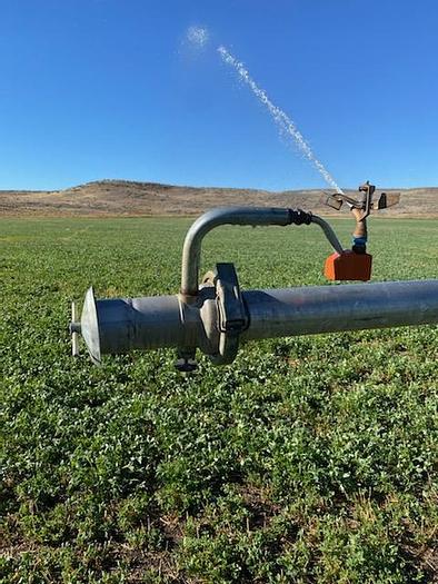 Used 2009 Wade Rain Complete Wheel Line