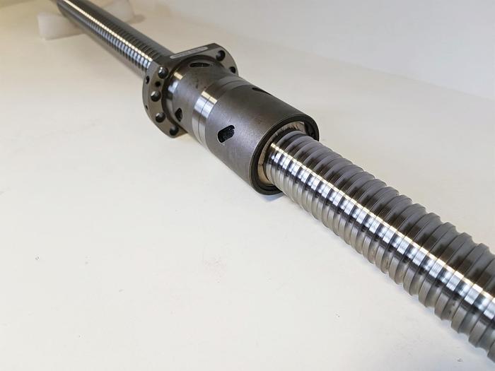 Geschliffener Präzisions Kugelgewindetrieb, D50 x 10/6, 1344 mm, Eisenmann, neu
