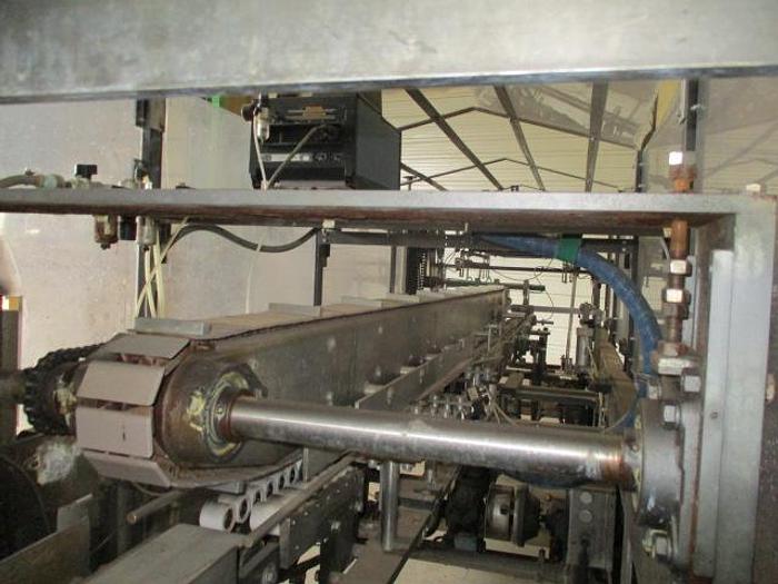 Used Kodiak Horizontal End Load Cartoner, Stainless steel 510-12-SS