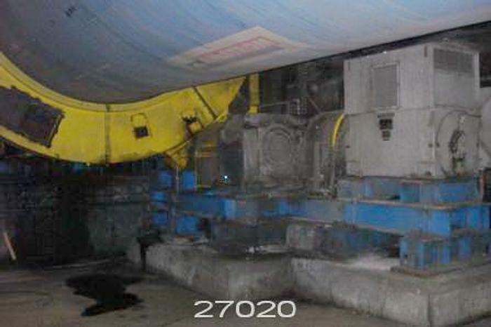 Used AHLSTROM FIBREFLOW DRUM PULPER SYSTEM WITH WASTE SORTING LINE, CONVEYOR SYSTEM, STAINLESS STEEL TANKS, 500 AMDMT/D, Mfg: AHLSTROM, Model: FF375EFT #27020