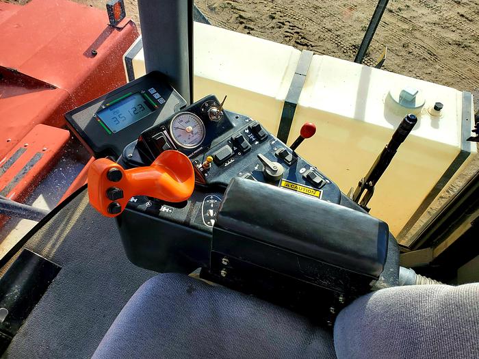 Used 2003 Hesston 8550S Rotary Windrower