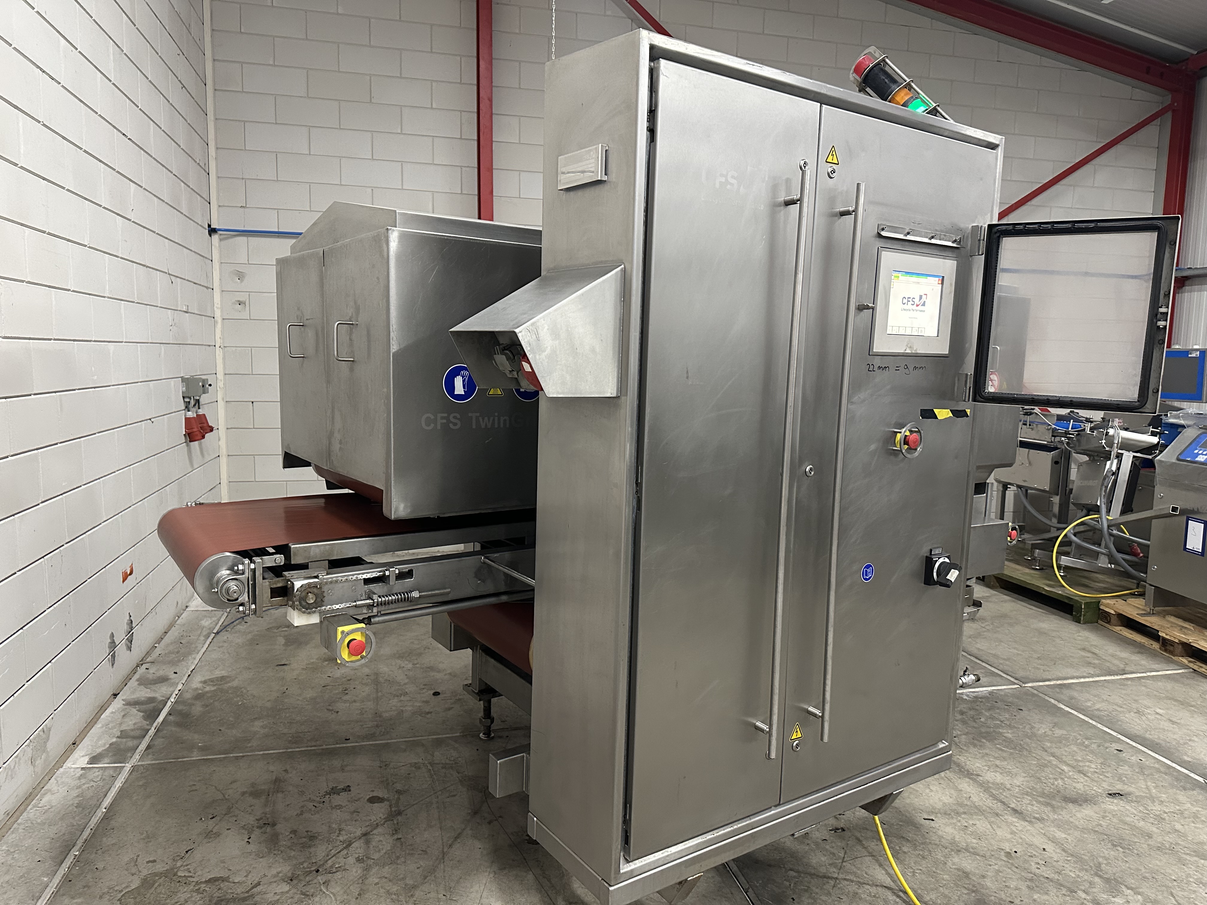 Used CFS Twingrill 1800/600