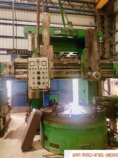 Used 1988 TItan SC22 Double Column VTL