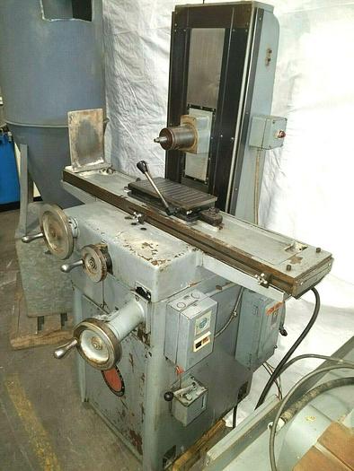 Used Reid Precision Surface Grinder Model 6" x 12" 550 Volts with Magnetic Chuck