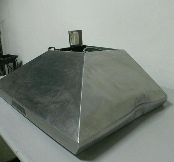 Used Thermador HMCN36FS 36" Masterpiece Series Pyramidal Style Chimney Wall Hood
