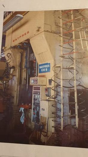 Used Press Knuckle Joint Coining Komatsu Maypress OKN-630