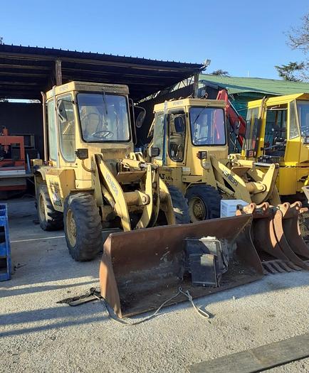 Usato Terna Gommata, VENIERI modello VF 4.23 Snodata