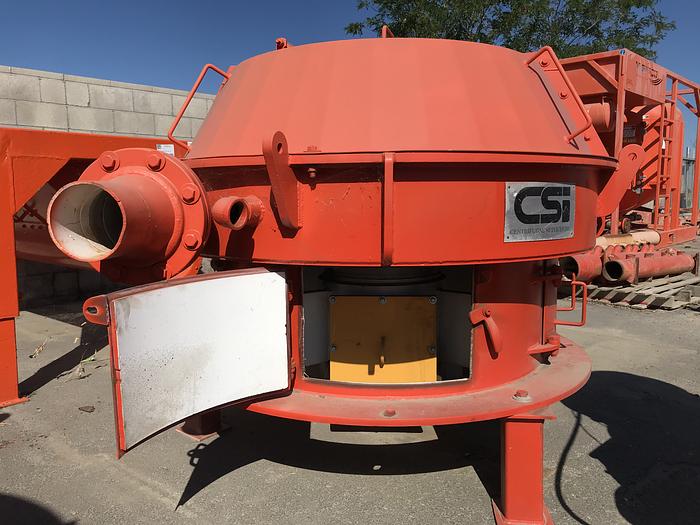 Refurbished 2009 Centrifugal Services, INC. CSI 03 Verti-G