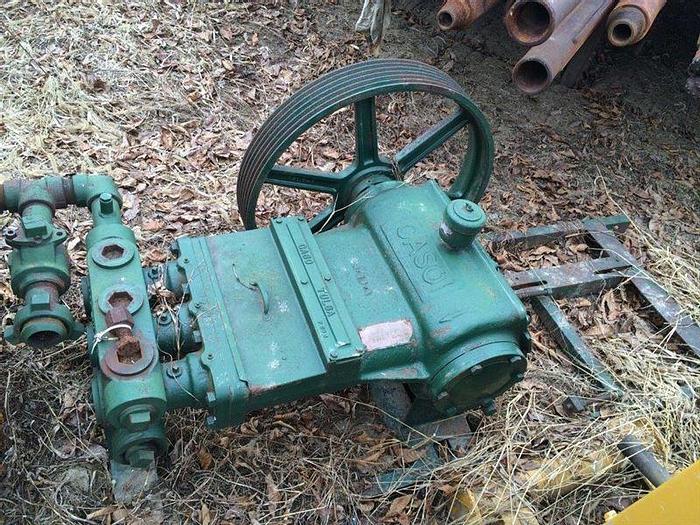 Used 0 Gaso TRIPLEX MUD PUMP SERIES 3364