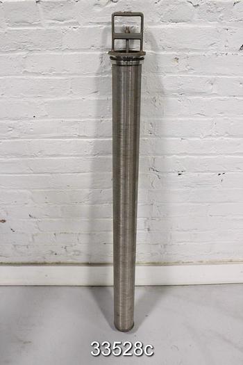 Used AES 4-Bank Tubular Backwash Filter #33528