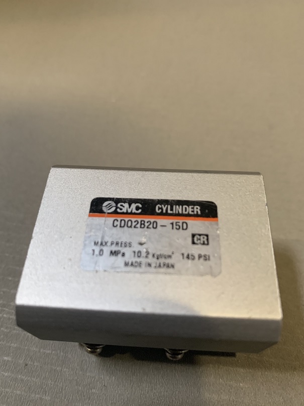Used SMC Cylinder CDQ2B20-15D