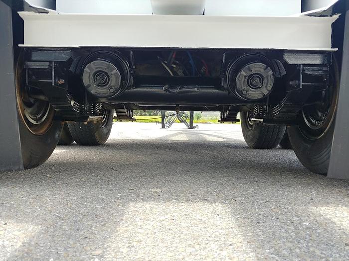 Used 2004 Butler BP-2080-A Extendable Pole Trailer