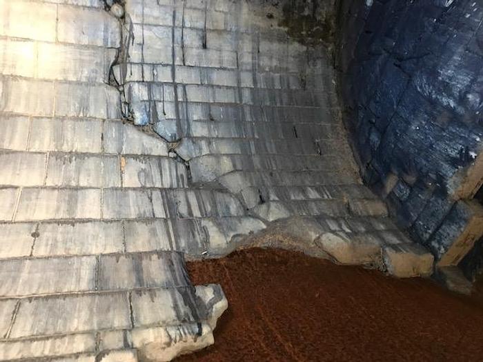 Used Mill, Ball, Batch, 3'9" X 4', Paul O Abbe, No Motor, #D739650