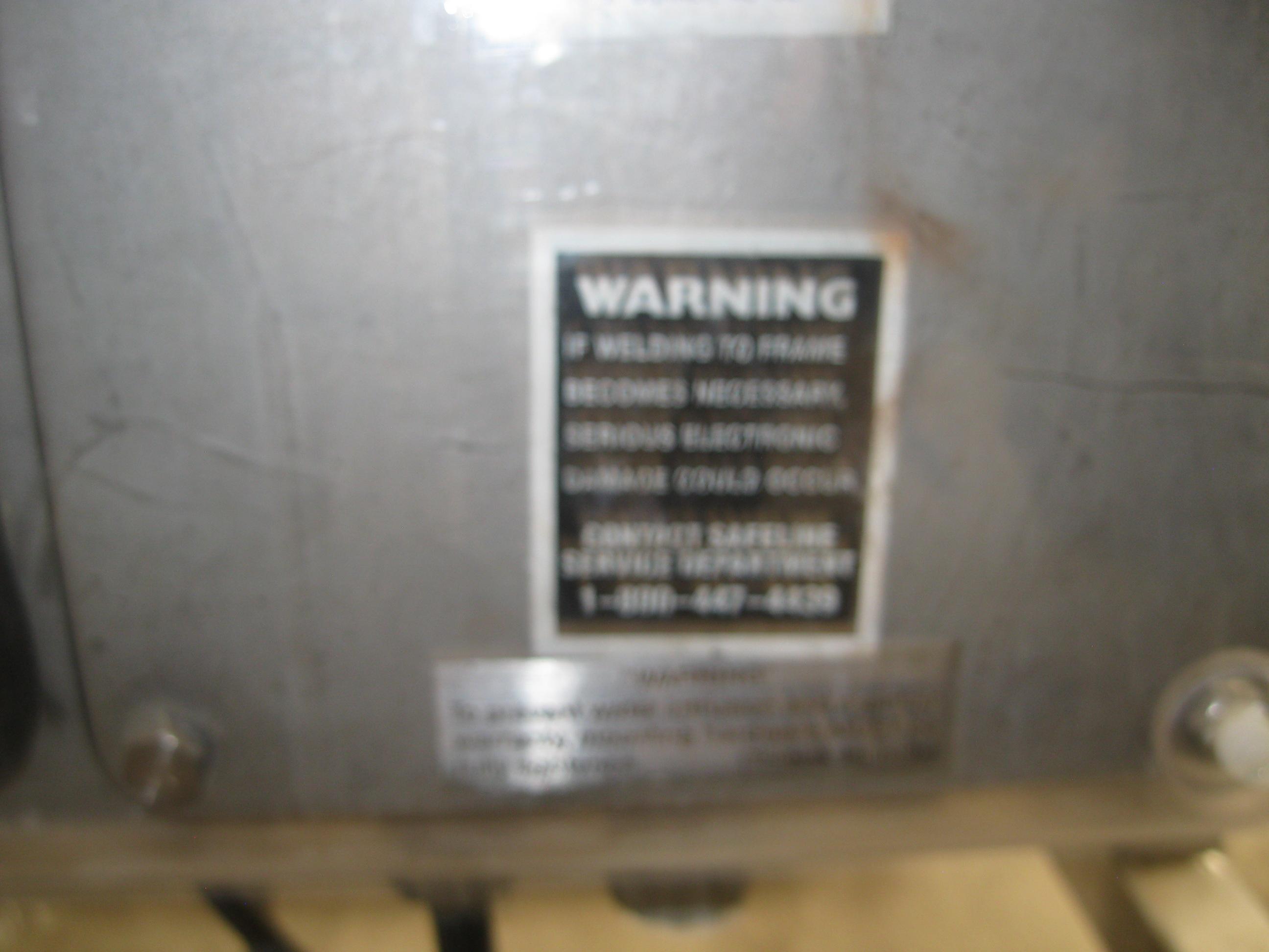 Usado PIPELINE 350-SAFE LINE METAL DETECTION AND X-RAY INSPECTION