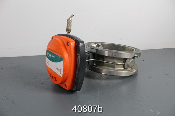 Used Kajaani Metso MCA FT-200 Microwave Consistency Transmitter #40807