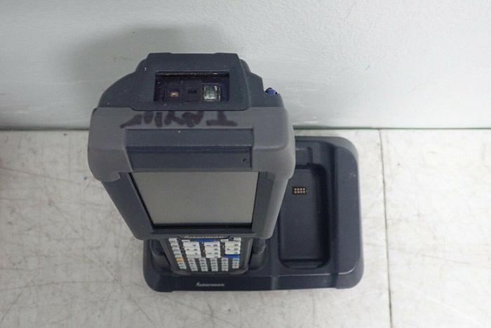 Used Intermec CK3XAA4K000W4100 CK3X Handheld Barcode Scanner with Battery, Cradle