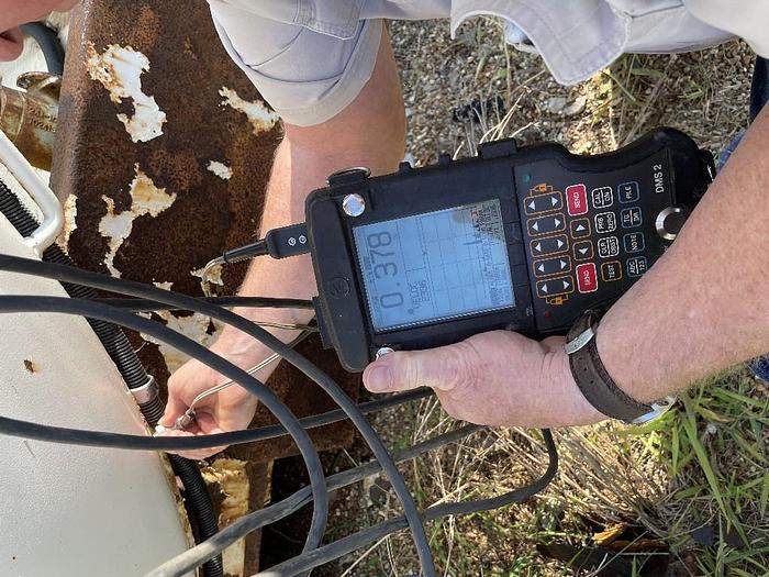 Used VACUUM TANK 110 BBL. HTE 2012 YR. VACUUM TANK OR 4,620 GALLON, GREAT CONDITION!