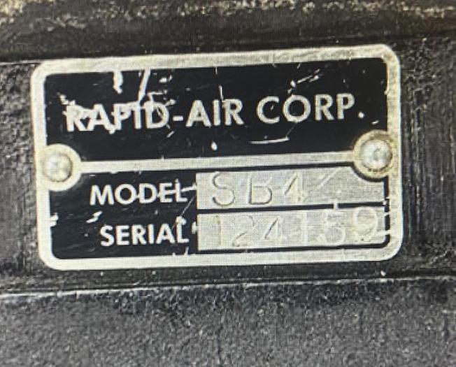 Used RAPID-AIR MFG SB4