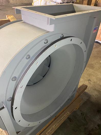 Used 125 HP Chicago Blower Fan  Size: 2700