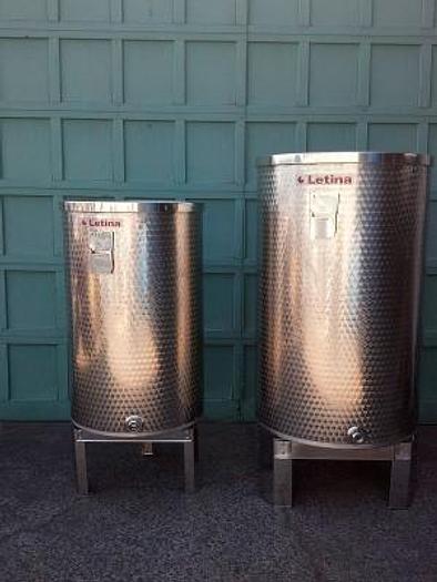 Letina 290 gallon single wall tank