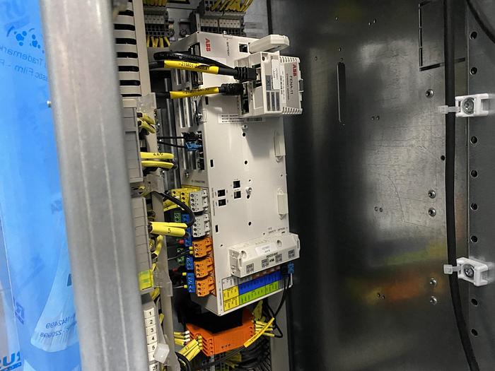 Used ABB DRIVE SYSTEM ACS880 (UNUSED NEW SURPLUS) MANUFACTURED 2018 SECTION 1 OF 4