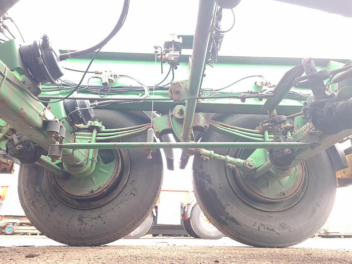 Used 1997 Schweriner CS 20 Container chassis 20ft. steel suspension