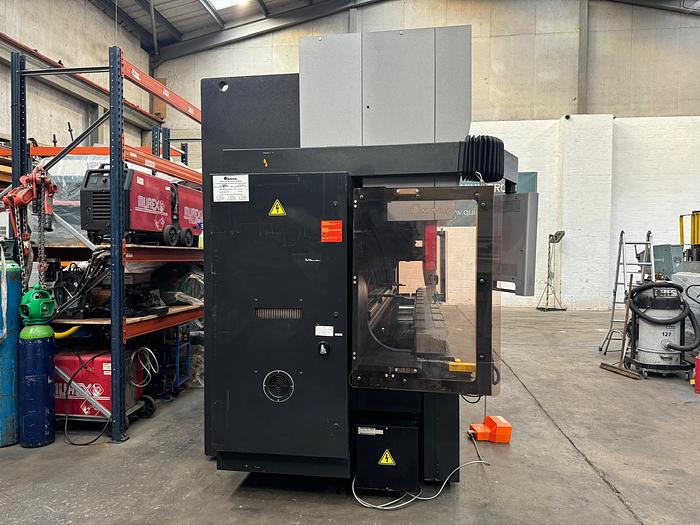 Used 2011 Amada HFE M2 2204 8 Axes Hydraulic Press Brake