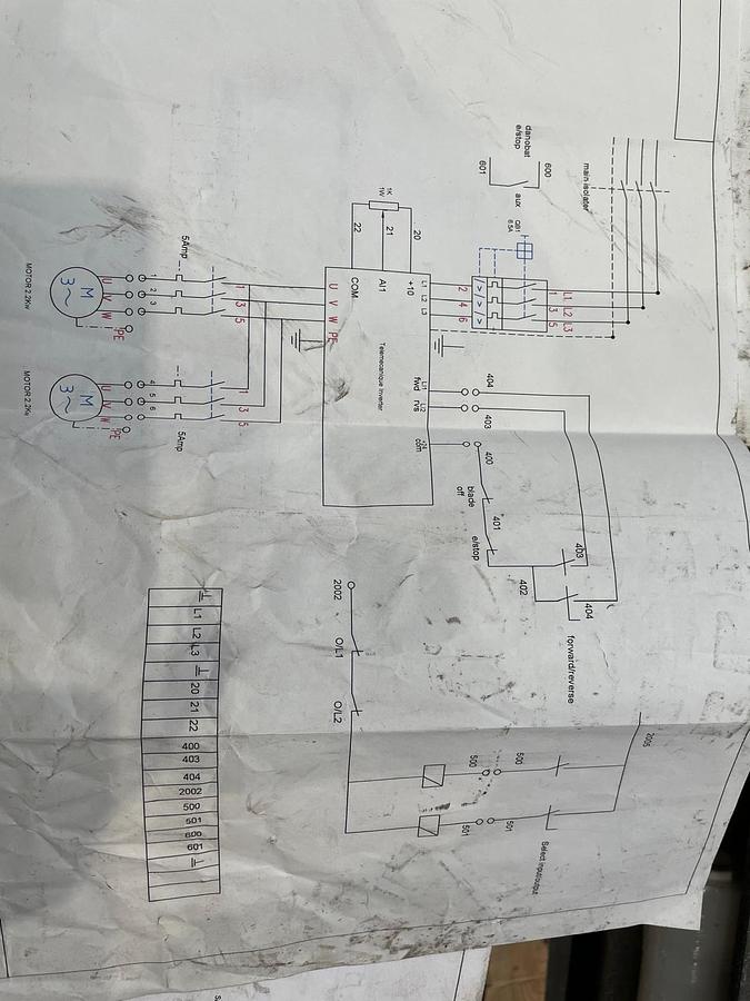 Used 2009 Danobat CP 11.11