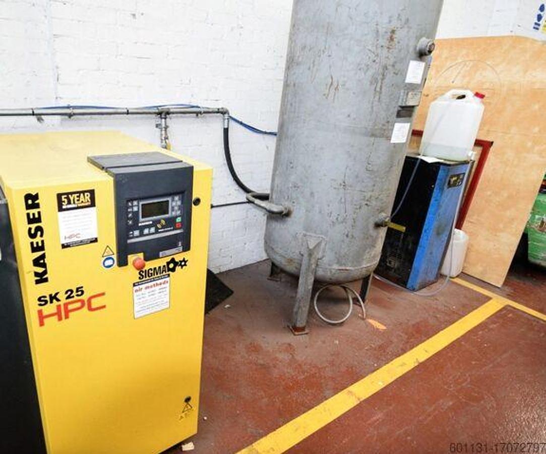 Used Kaeser SK 25