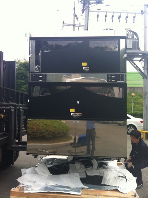 Used TEL ACT 12 - 12 inch Dual Block