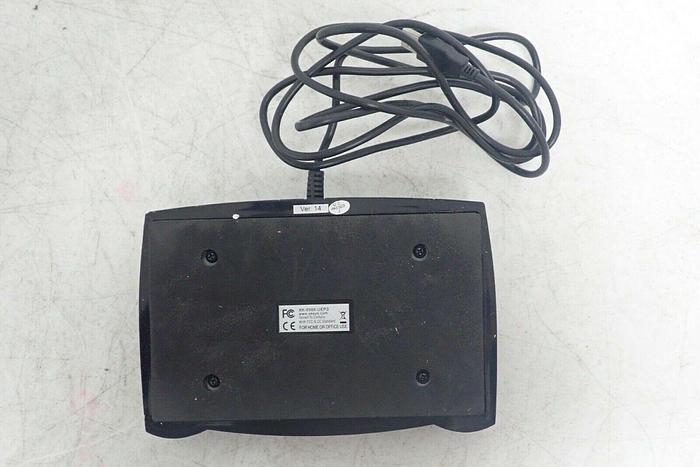 Used X-Keys XK-0986-UEP3 XK-3 Rear Hinged USB Foot Pedal