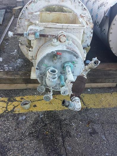 Used SUCTION COUCH ROLL 37" (939MM) DIA. x 157" (3987MM) DRILLED FACE BELOIT