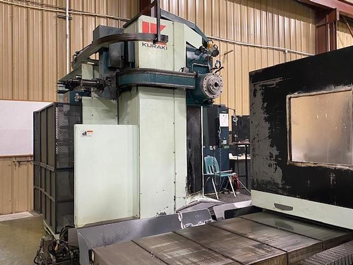Used 2004 KURAKI KBT-11A Horizontal Boring Mill
