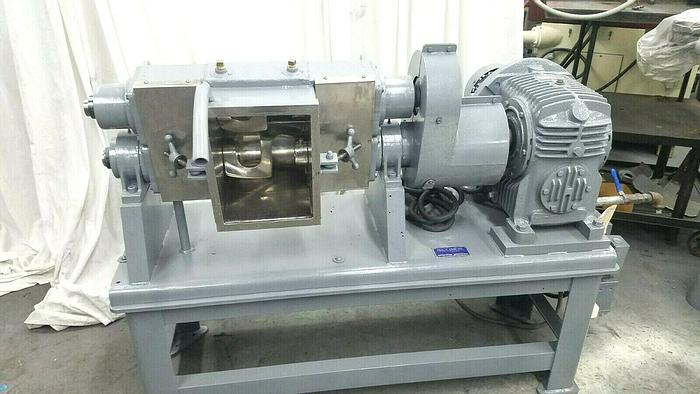 Used Paul Abbe Mixer Blender Paste Mixing Machine Model 1A in Perfect Condition