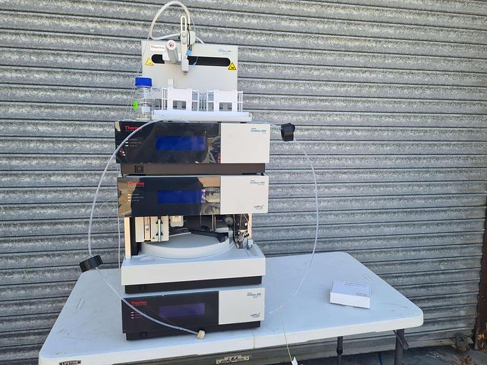 Used Thermo Scientific Dionex Ultimate 3000 UHPLC Focused 2018