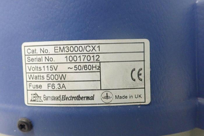 Used Barnstead EM3000/CX1 Electrothermal Heating Mantle