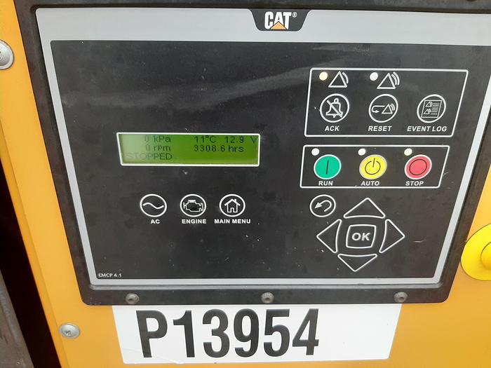 Used CAT 110KVA