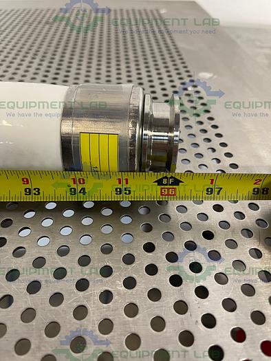 Used Sani Tech  STHT-R-HD-1500 96" Silicone Hose w/ 1 1/2 Sanitary Fitting