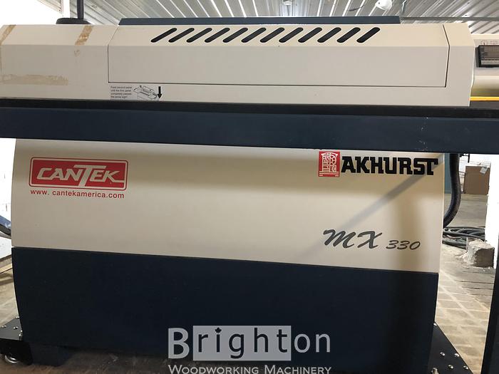 Used 2013 Cantek MX330 used edgebander
