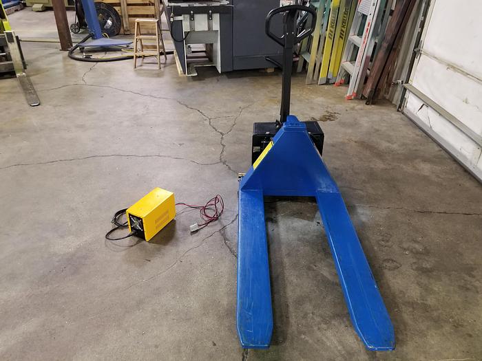 Used Hu Lift JE6810 Electric Pallet Jack