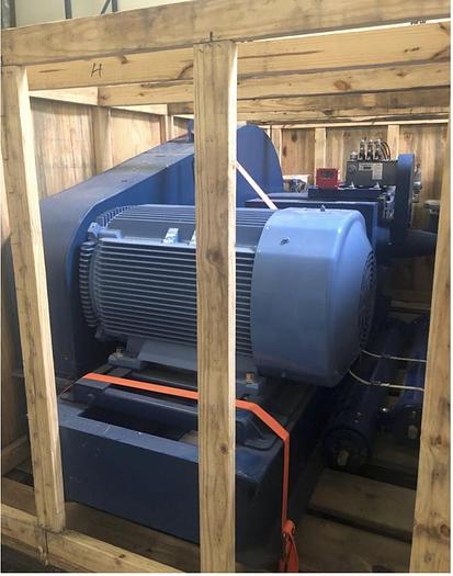 2019 PETROFLOW 165 T-5 S L Triplex Pump