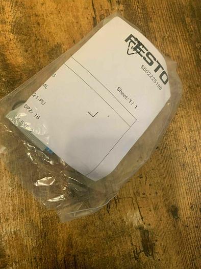 Used FESTO DPZ-16-P-A Set of Wearing Parts 383822