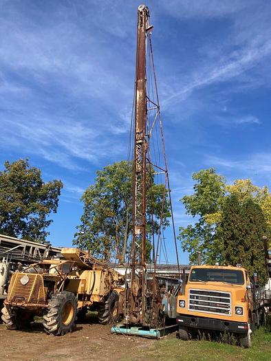 Used Bucyrus Erie 60L Cable Tool Well Rig
