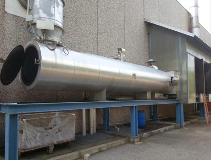 Used SCRUBBER KOENIG