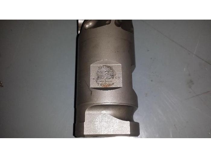 Used 2" Waldon KAS64-11D Roughing End Mill