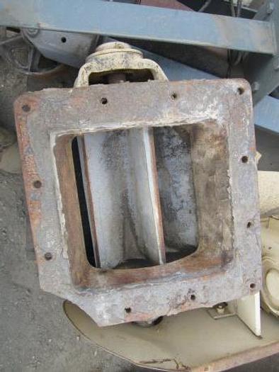 Used Valve, Rotary, Airlock, 9" X 10", C/st, Prater, Mdl PAV10S #S738430