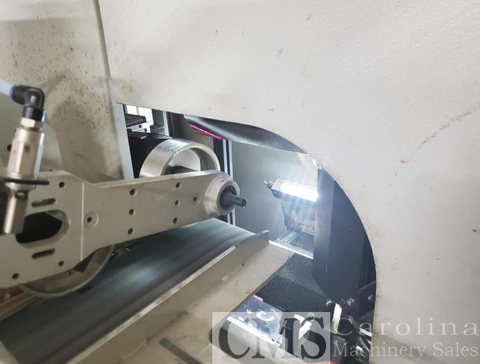 Used Weinig Luxscan Scanner & Dimter Optimizing Saw