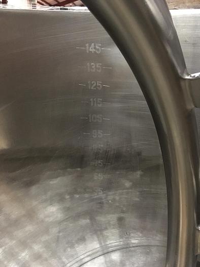 Used GROEN DN/INA/2-150 DIRECT STEAM 150 GAL. TILTING COOKER/MIXER, AGITATION & SCRAPE SURFACE, 3" DISCHARGE VALVE. DN/INA/2-150 only @ AMERICA'S STEAM KETTLE HEADQUARTERS !