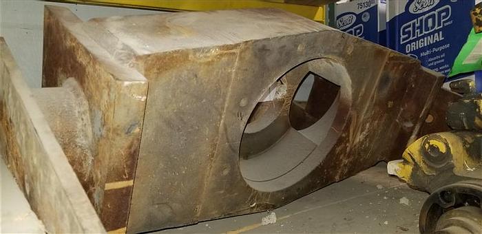 Used 0 Chicago Pneumatic Parts for Top Rotary Power Head