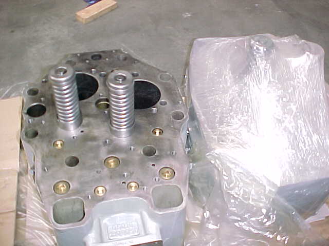 Used CYLINDER HEADS MWM TBD 501-6 / TBD 501-8